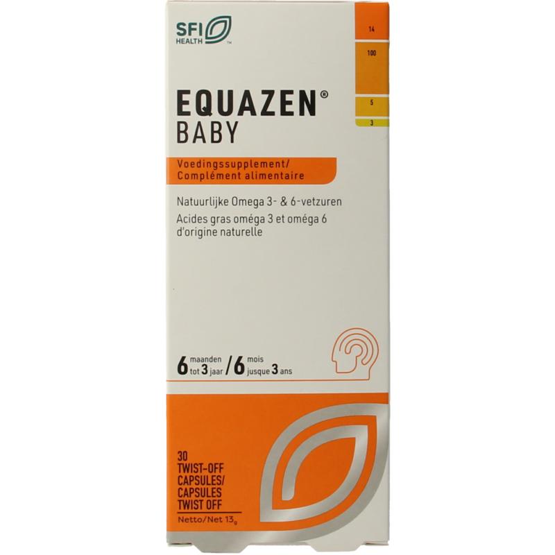 Equazen Equazen Jelly Omega 3- & 6-vetzuren afbeelding