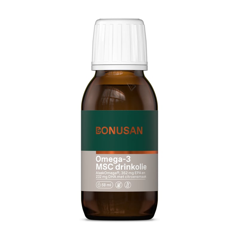 Bonusan Omega-3 MSC drinkolie afbeelding