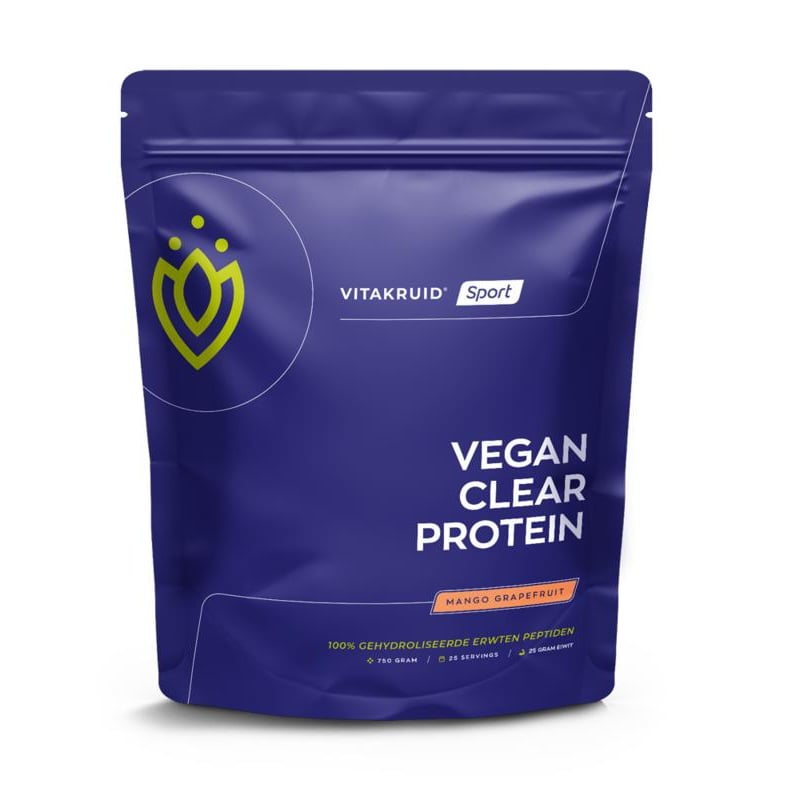 Vitakruid Vegan Clear Protein Mango Grapefruit image