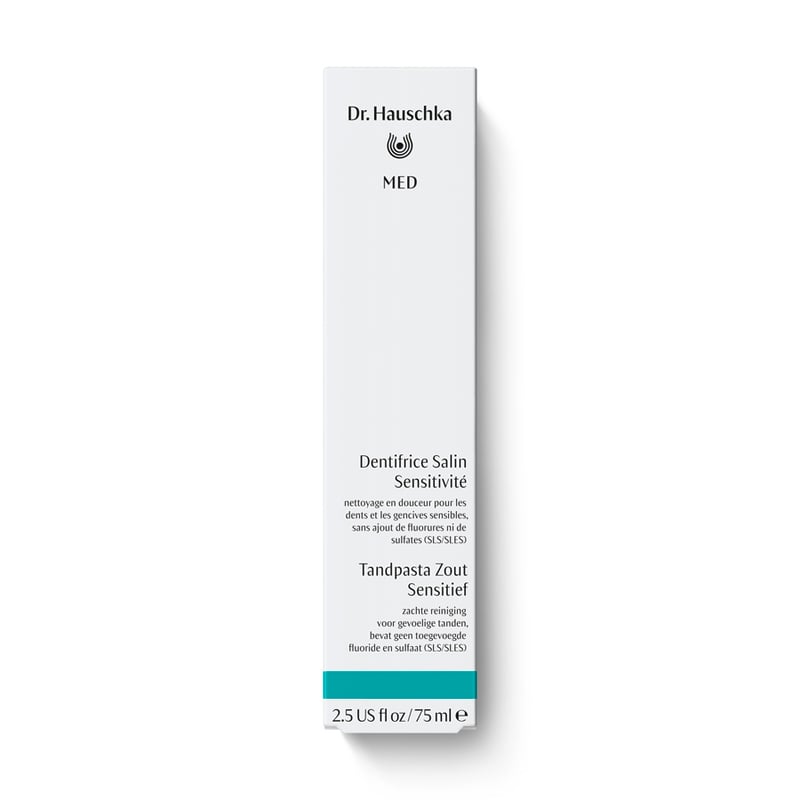 Dr Hauschka Tandpasta Zout Sensitive afbeelding