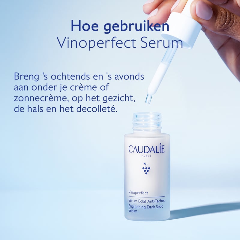 Caudalie Vinoperfect Serum Stralende Huid tegen Pigmentvlekken afbeelding