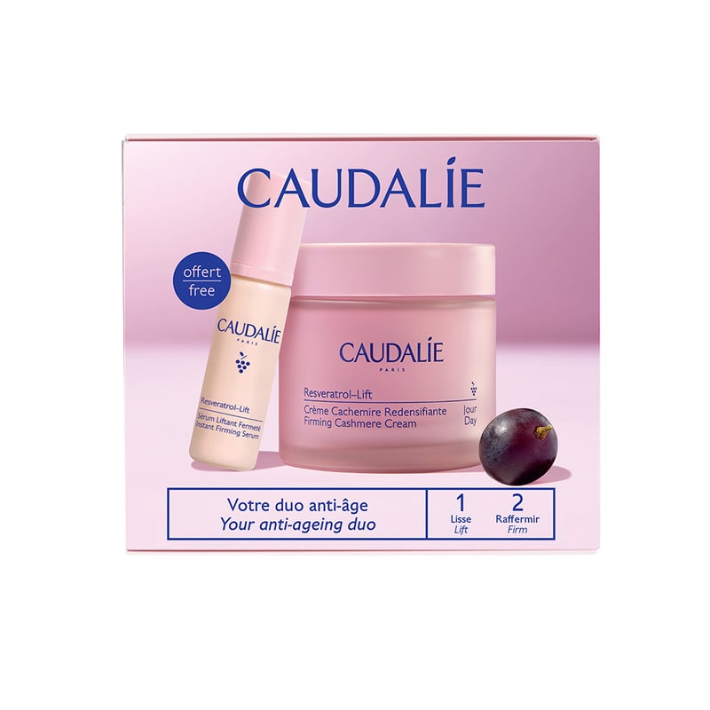 Caudalie Resveratrol Lift Kasjmiercrème Duo Set afbeelding