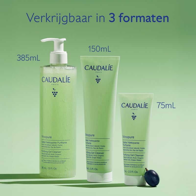 Caudalie Vinopure Purifying Cleansing Gel image