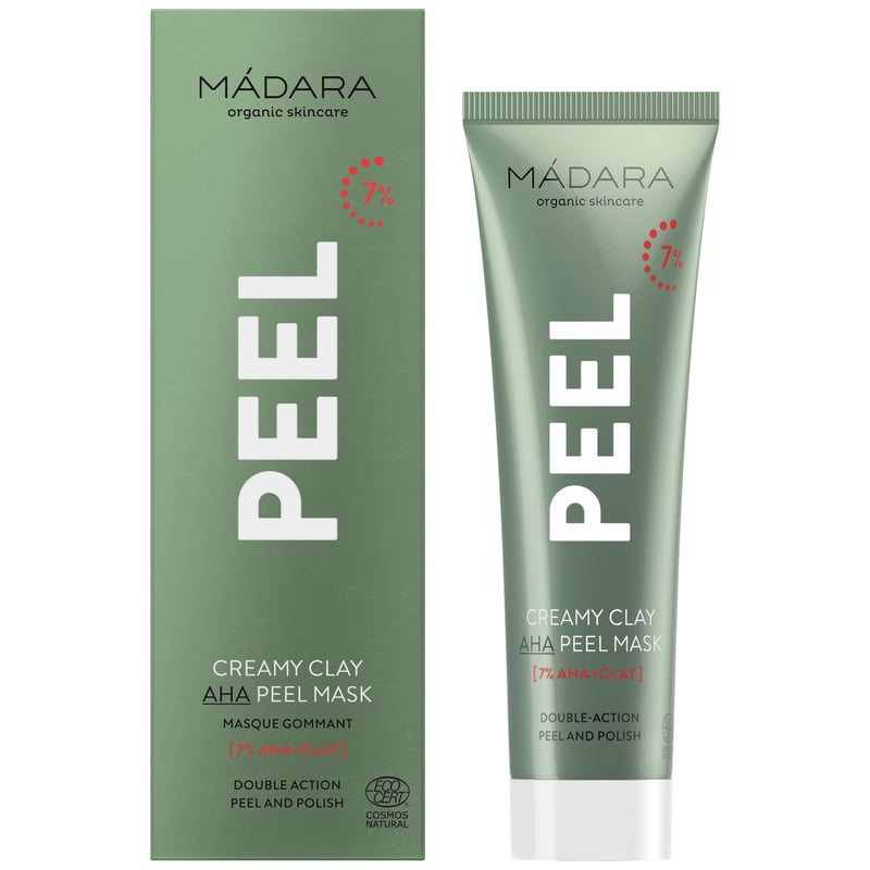 MADARA Peel Creamy Clay AHA Peel Mask image