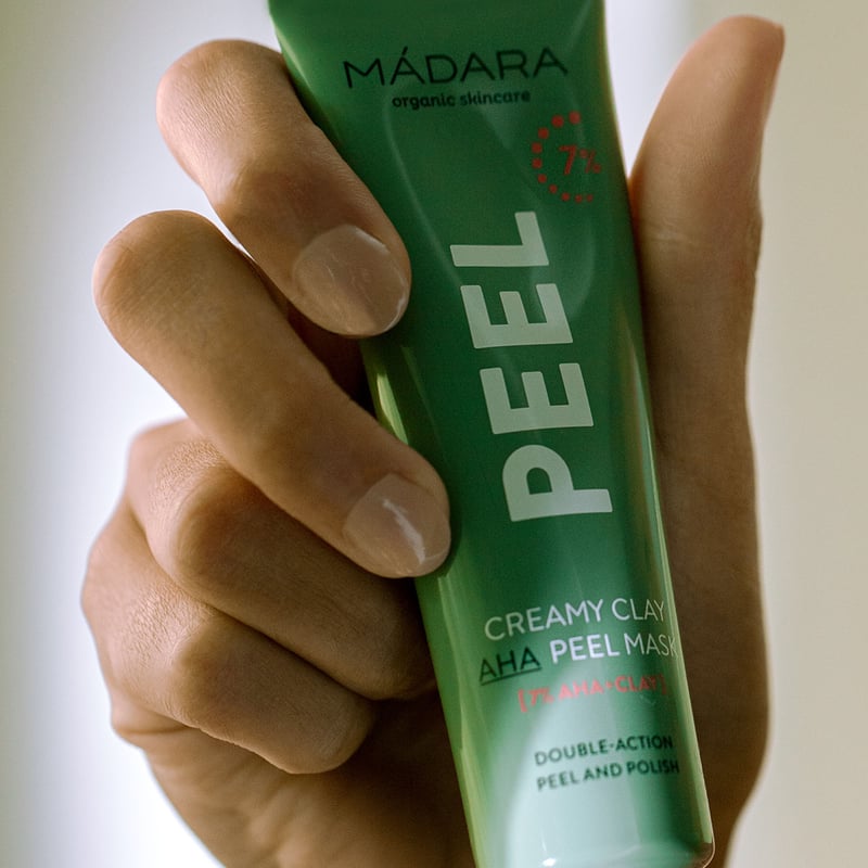 MADARA Peel Creamy Clay AHA Peel Mask image