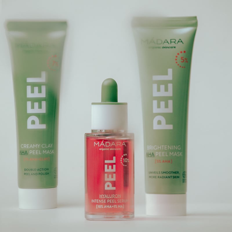 MADARA Peel Creamy Clay AHA Peel Mask image