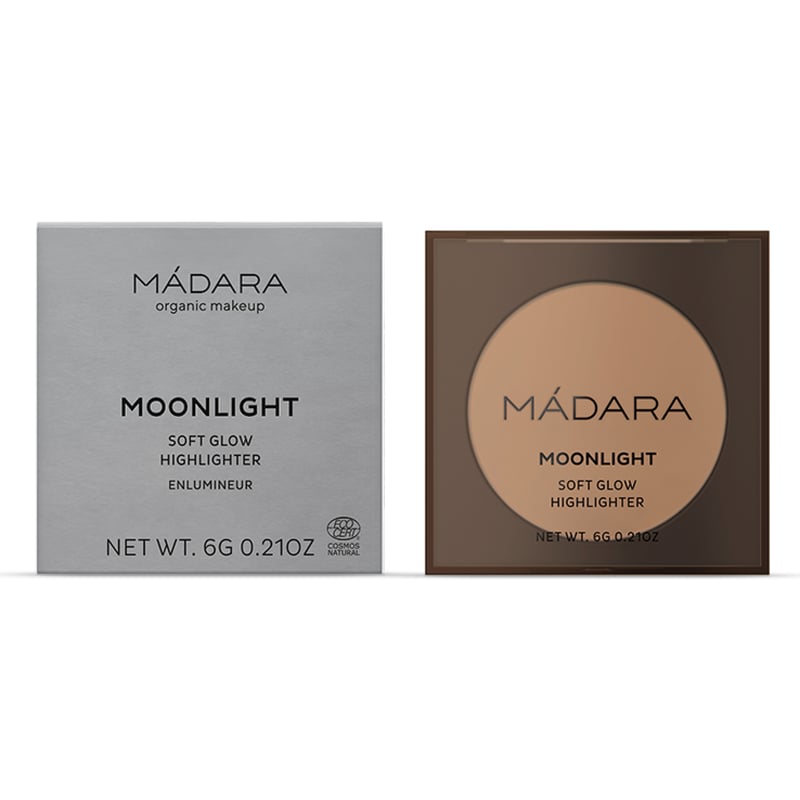MADARA Moonlight Soft Glow Mineral Highlighter #1 Stardust afbeelding