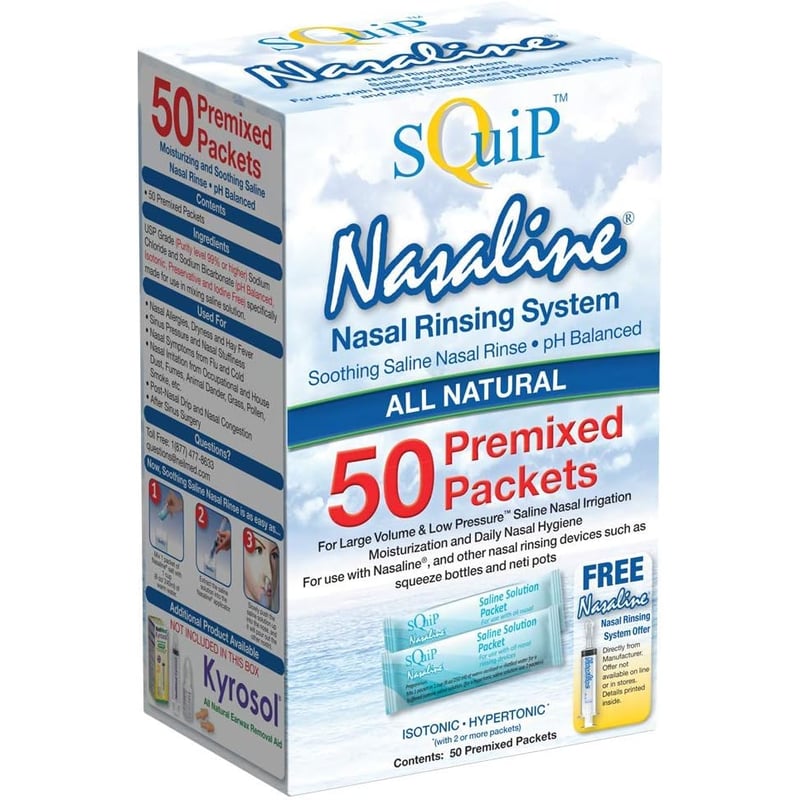 Nasaline Nasaline Zout Sachets afbeelding