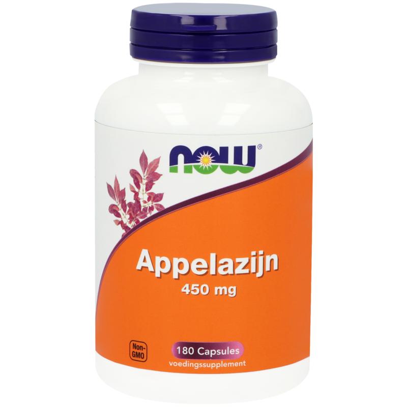 NOW Appelazijn 450mg afbeelding