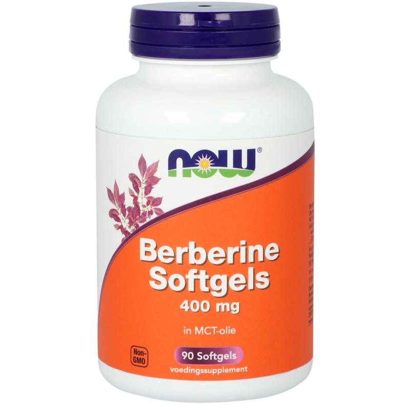 NOW Berberine 400mg afbeelding