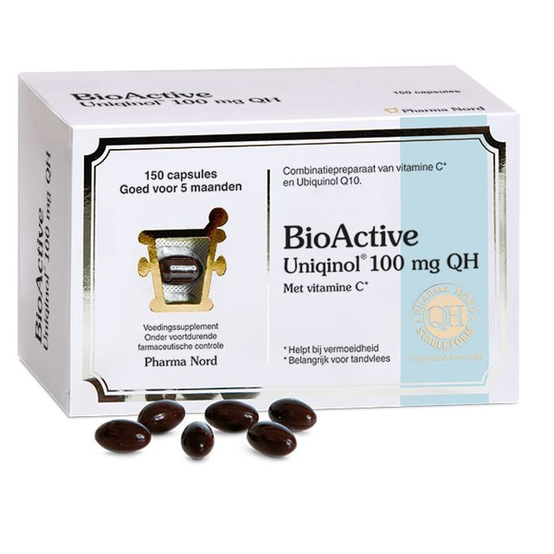 Pharma Nord Bio Active Uniquinol Q10 100mg afbeelding
