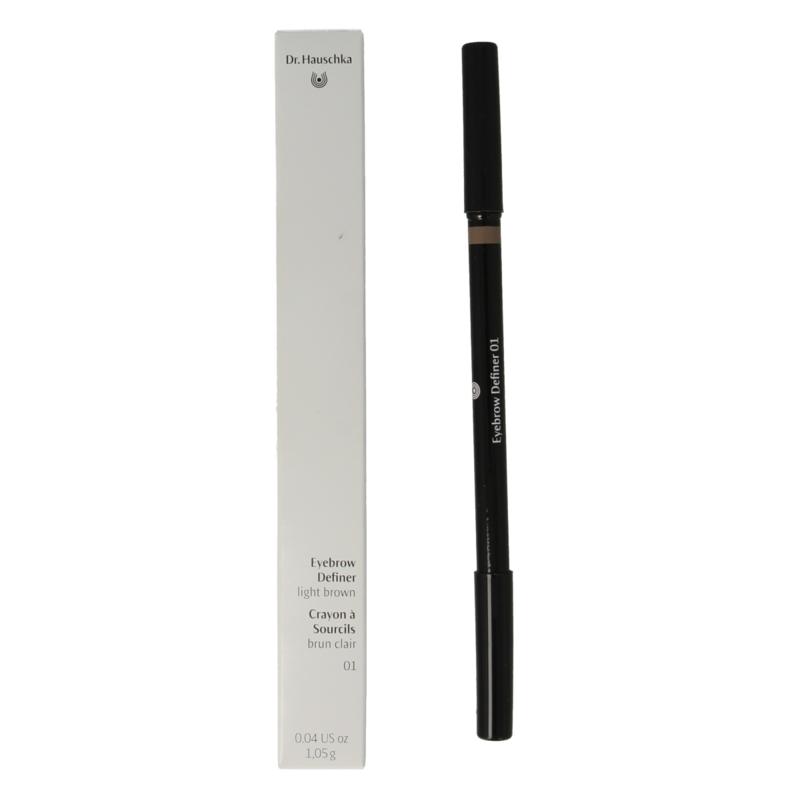 Dr Hauschka Eyebrow Definer 01 light brown afbeelding