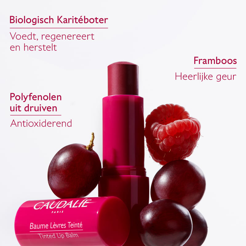Caudalie Getinte Lippenbalsem afbeelding