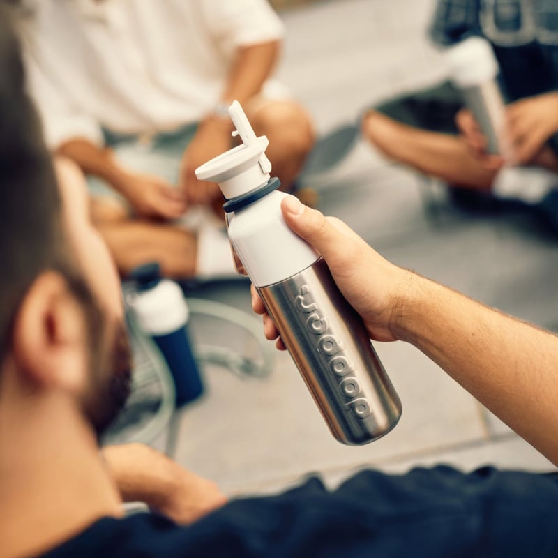 Dopper Flip Straw - White afbeelding