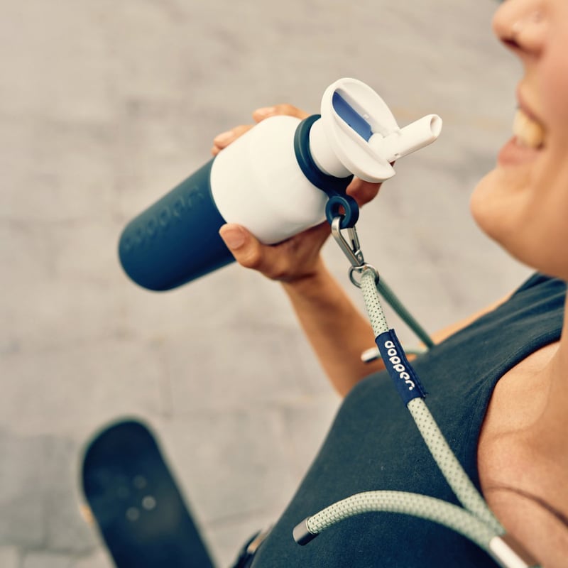 Dopper Flip Straw - White afbeelding