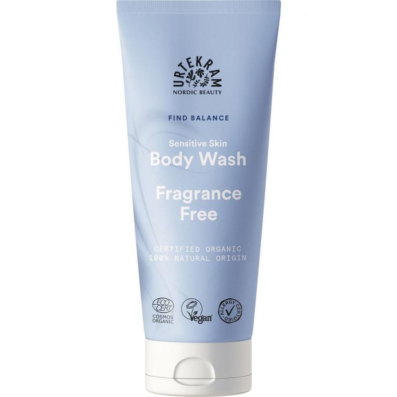 Urtekram Find Balance Bodywash gevoelige huid afbeelding