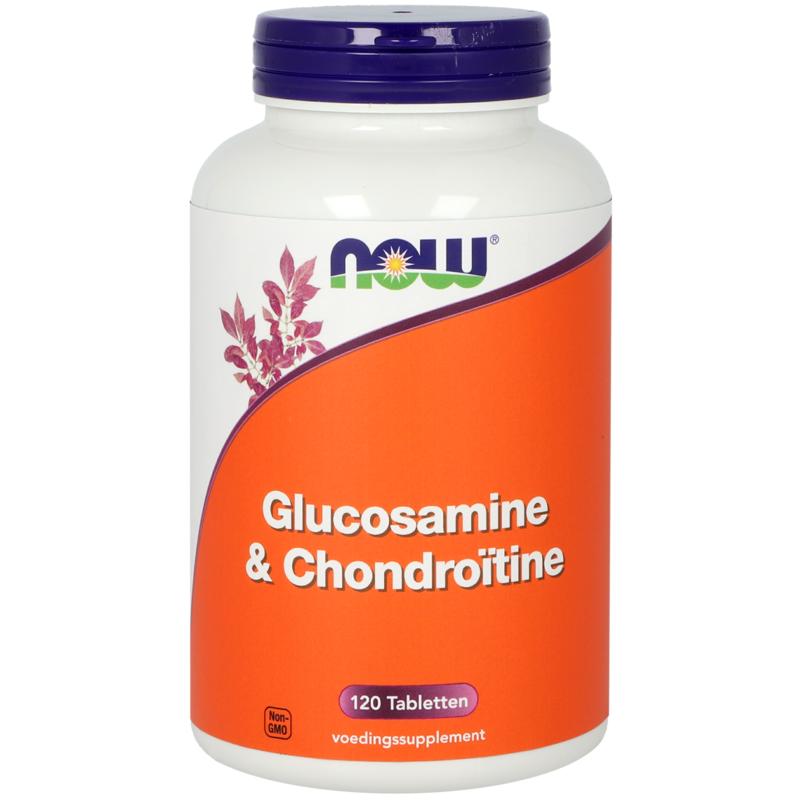NOW Glucosamine & Chondroitine afbeelding