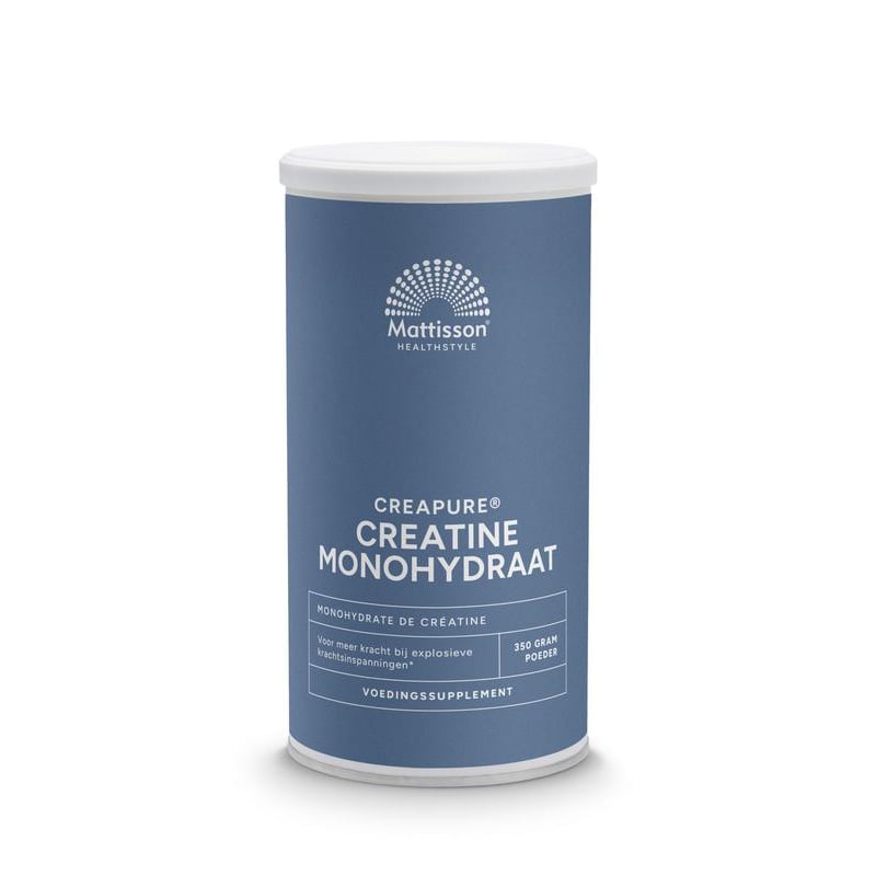 Mattisson Healthstyle Creatine Monohydraat poeder Creapure afbeelding