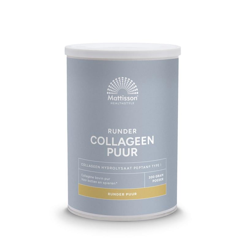 Mattisson Healthstyle Bovine collagen powder Peptan type 1 image