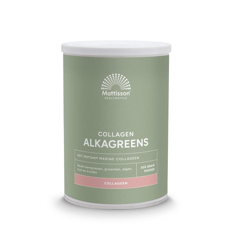 Mattisson Healthstyle Alkagreens poeder Collageen afbeelding