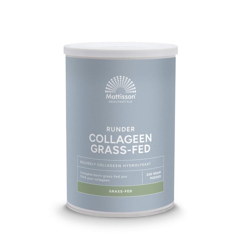 Mattisson Healthstyle Solugel Runder Collageen Grass-Fed/Gras Gevoerd afbeelding
