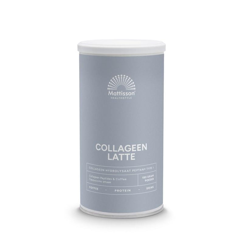 Mattisson Healthstyle Absolute Collageen & Latte Instant Coffee Drink Mattisson Healthstyle Absolute Collageen & Latte Instant Coffee Drink afbeelding