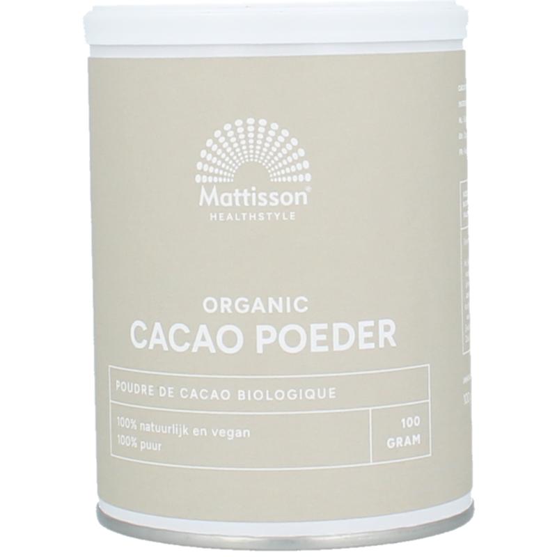 Mattisson Healthstyle Organic Cocoa Powder Mattisson Healthstyle Organic Cocoa Powder image