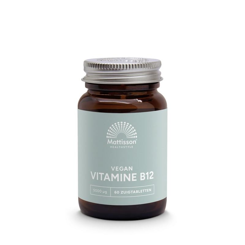 Mattisson Healthstyle Vegan Vitamine B12 5000 mcg afbeelding