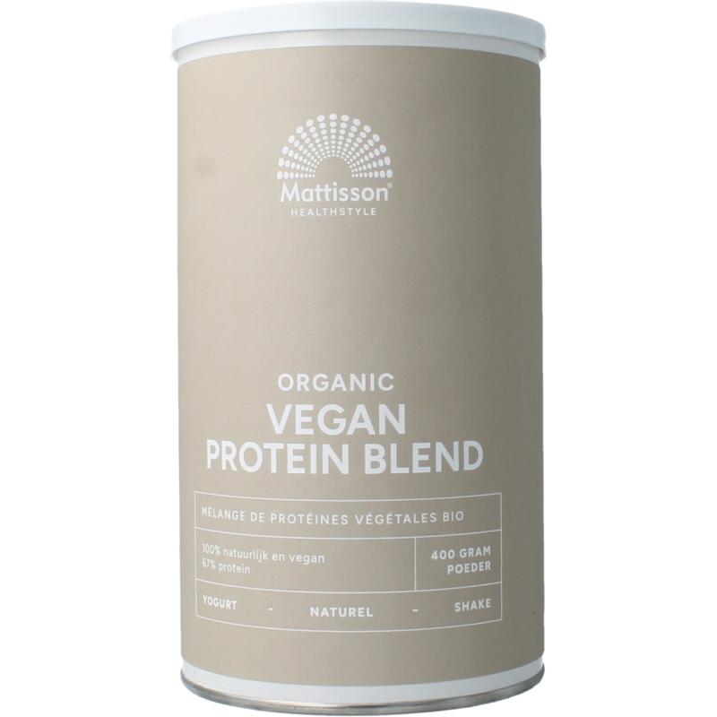 Mattisson Healthstyle Organic Vegan Protein Blend afbeelding