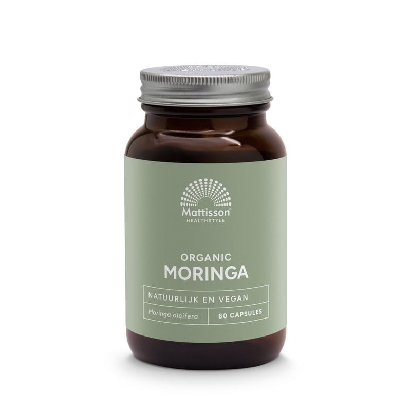 Mattisson Healthstyle Absolute Moringa Leaf 400 mg image