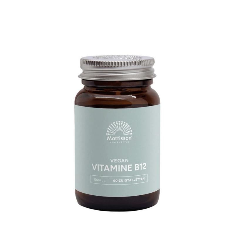 Mattisson Healthstyle Vitamine B12 1000 mcg afbeelding