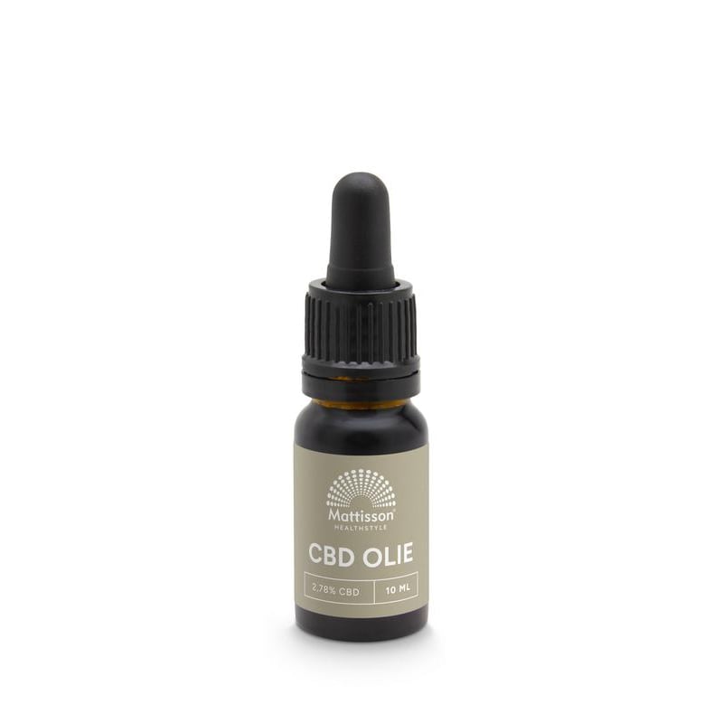 Mattisson Healthstyle CBD Oil 2.78% image