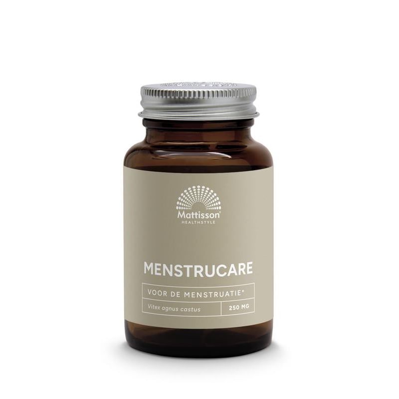 Mattisson Healthstyle Menstrucare Vitex Agnus Castus afbeelding