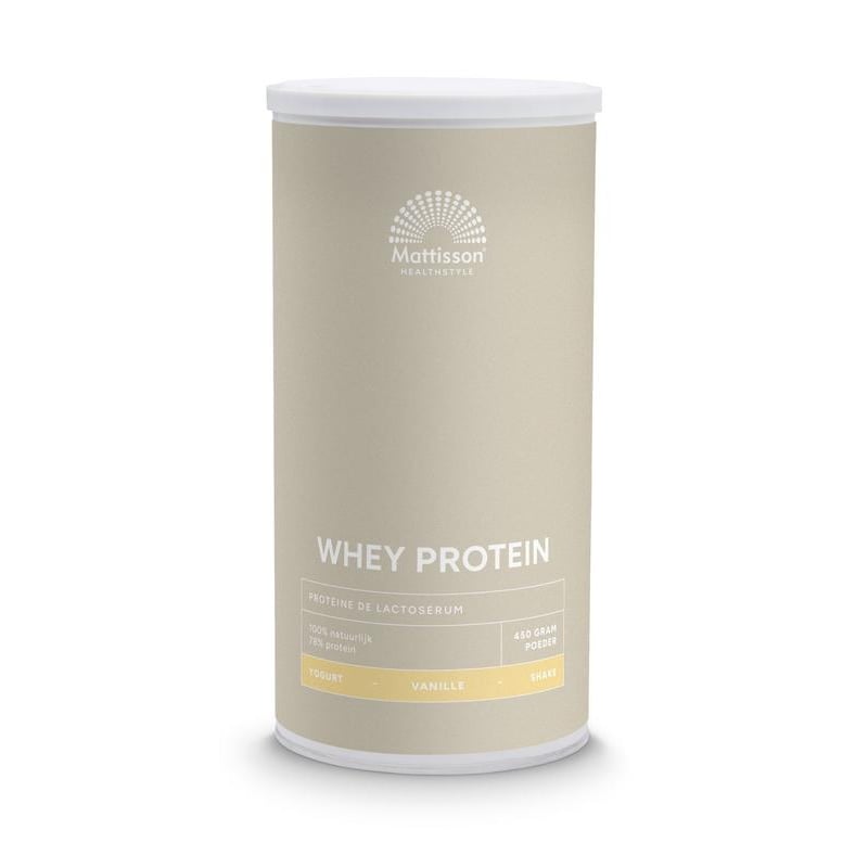 Mattisson Healthstyle Sport Wei Proteine Concentraat Vanille afbeelding