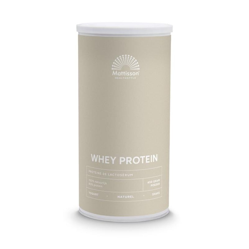 Mattisson Healthstyle Sport Wei Proteine Concentraat Naturel afbeelding