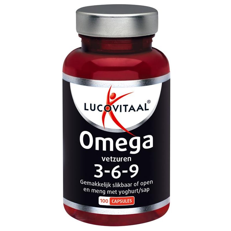 Lucovitaal Omega 3 6 9 fatty acids image