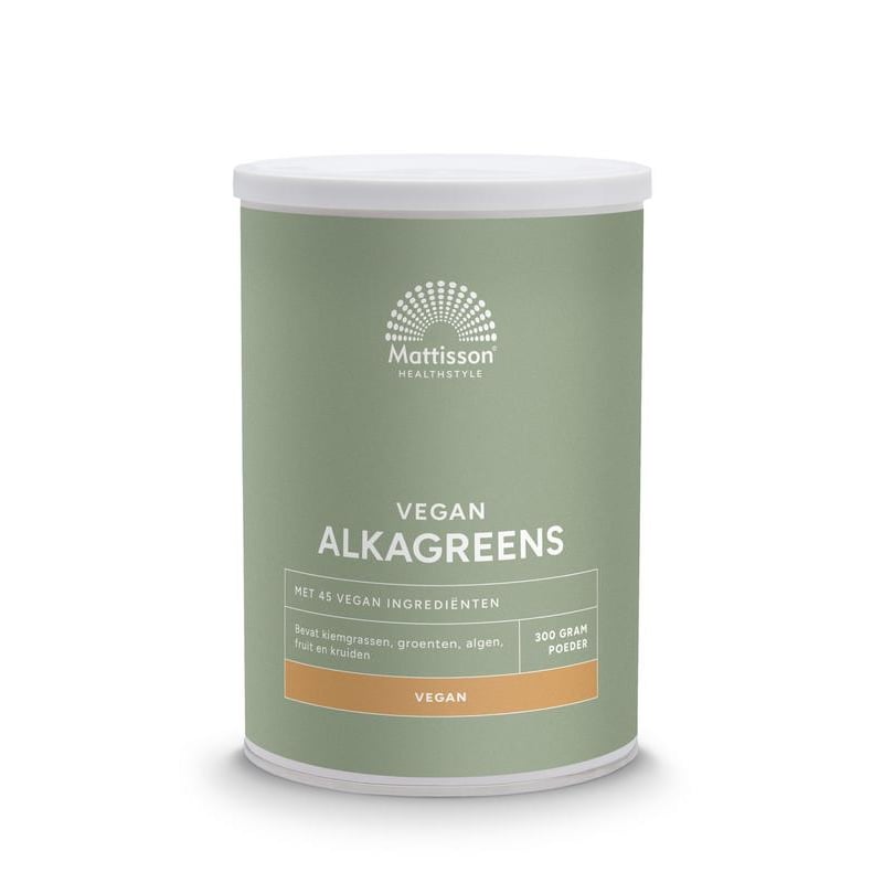 Mattisson Healthstyle Absolute Alkagreens poeder afbeelding