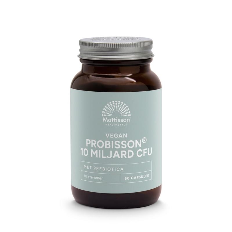 Mattisson Healthstyle Probisson 10 miljard CFU met prebiotica afbeelding