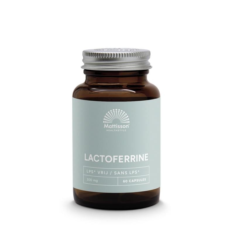 Mattisson Healthstyle Lactoferrine 95% 300mg afbeelding