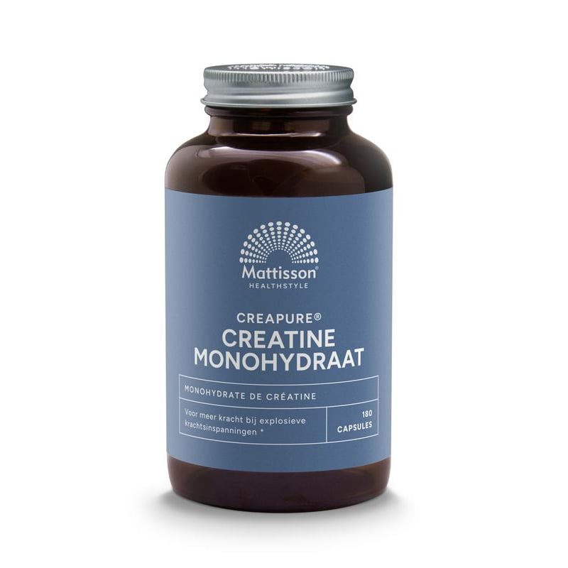 Mattisson Healthstyle Creatine Monohydraat Creapure afbeelding