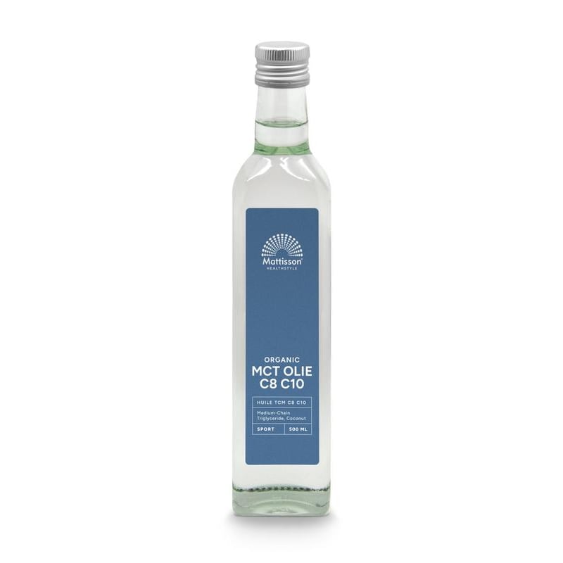 Mattisson Healthstyle MCT Olie Blend biologisch afbeelding