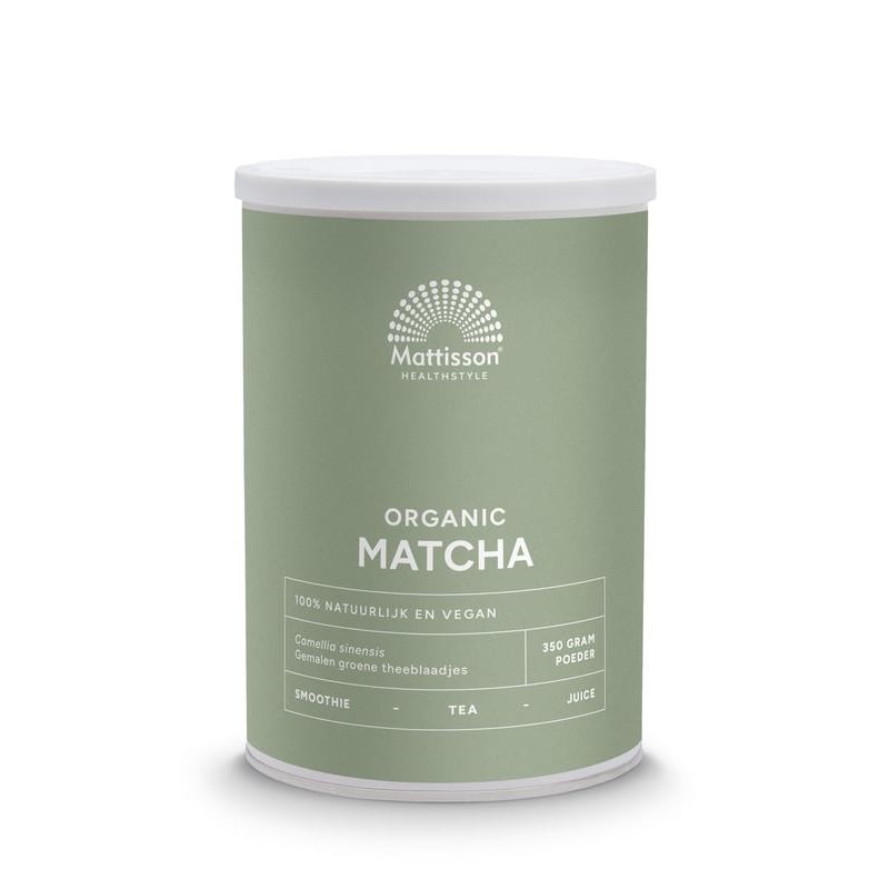 Mattisson Healthstyle Organic Matcha Powder image