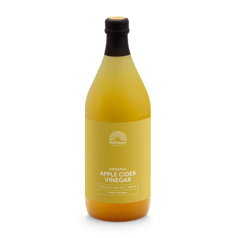 Mattisson Healthstyle Organic Apple Cider Vinegar Pure afbeelding