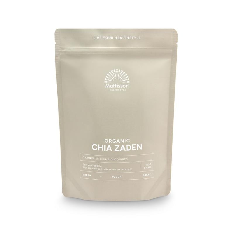 Mattisson Healthstyle Absolute Chia Seeds Raw Organic image