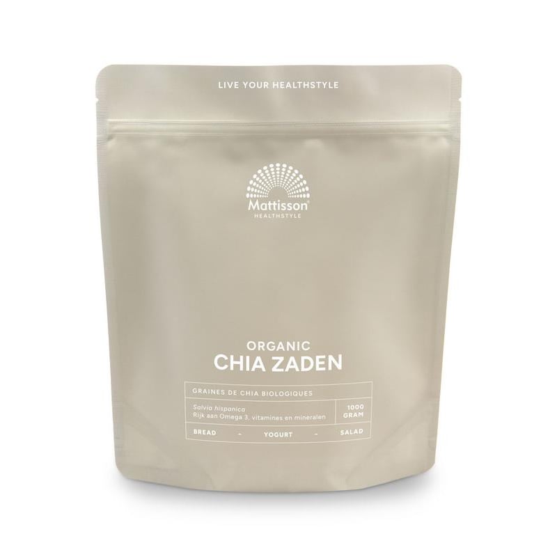 Mattisson Healthstyle Absolute Chia Seeds Raw Organic image