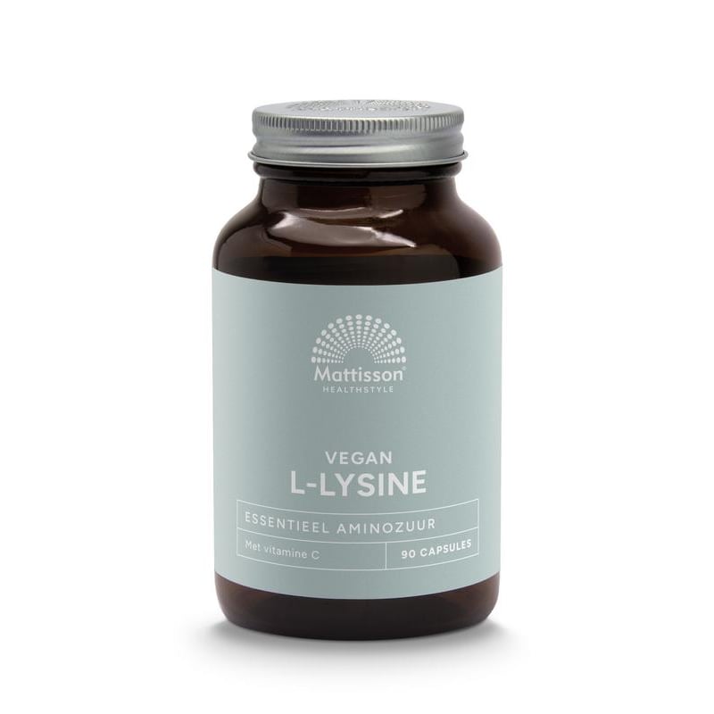 Mattisson Healthstyle L-Lysine+ met vitamine C afbeelding