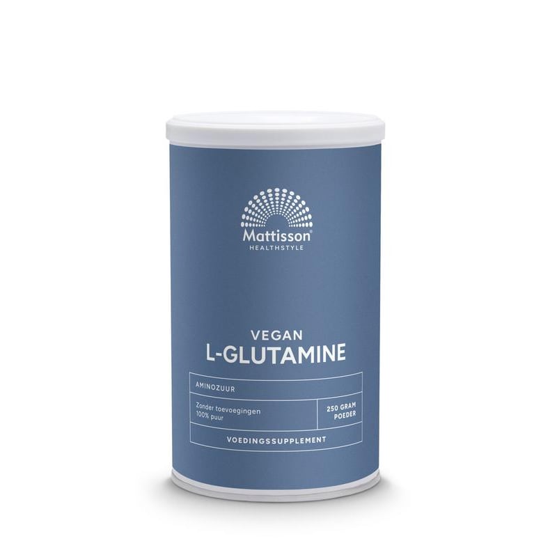 Mattisson Healthstyle L-Glutamine powder image