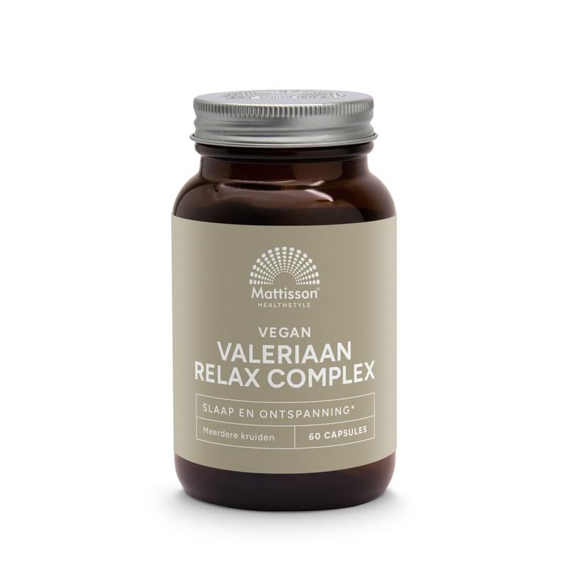 Mattisson Healthstyle Valeriaan Relax Complex afbeelding