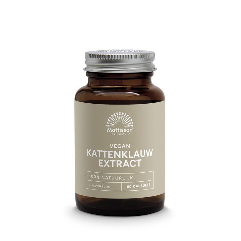 Mattisson Healthstyle Vegan Cat's Claw Extract 450mg image