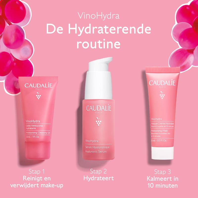 Caudalie Kerst set Vinohydra Serum afbeelding